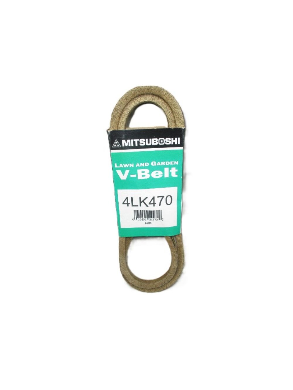 MBL Mitsubishi 4LK470 V-Belt, Super KB Agricultural Lawn Mower Belt